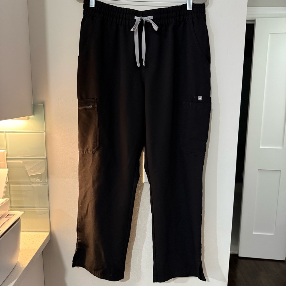 Figs High Waisted Dowa Scrub Pants, XL Petite